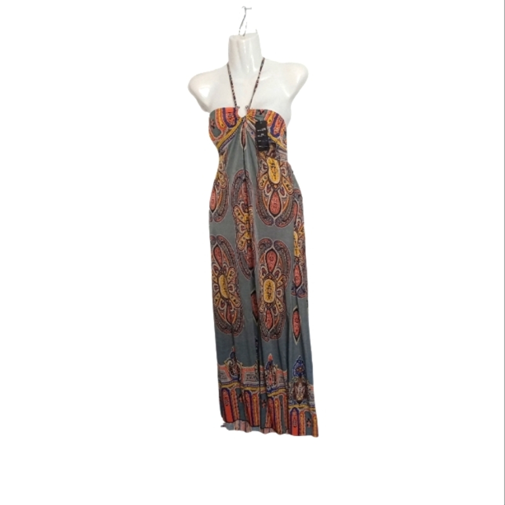 Halter top summer dress